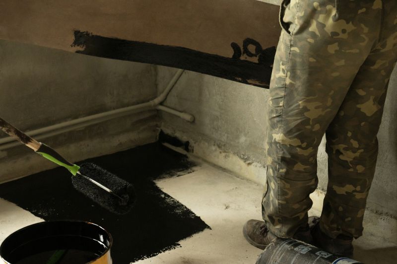 Interior Wall Waterproofing